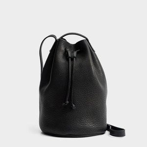 BAGGU Black Drawstring Purse